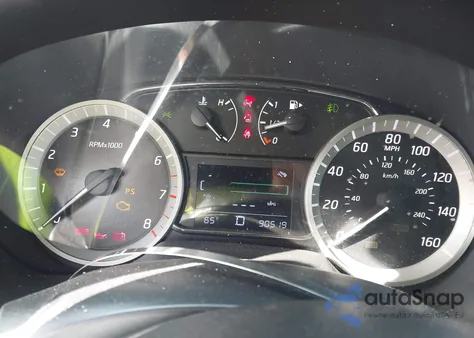 2015 Nissan Sentra Sl из США, поврежденный, VIN 3N1AB7APXFY223649